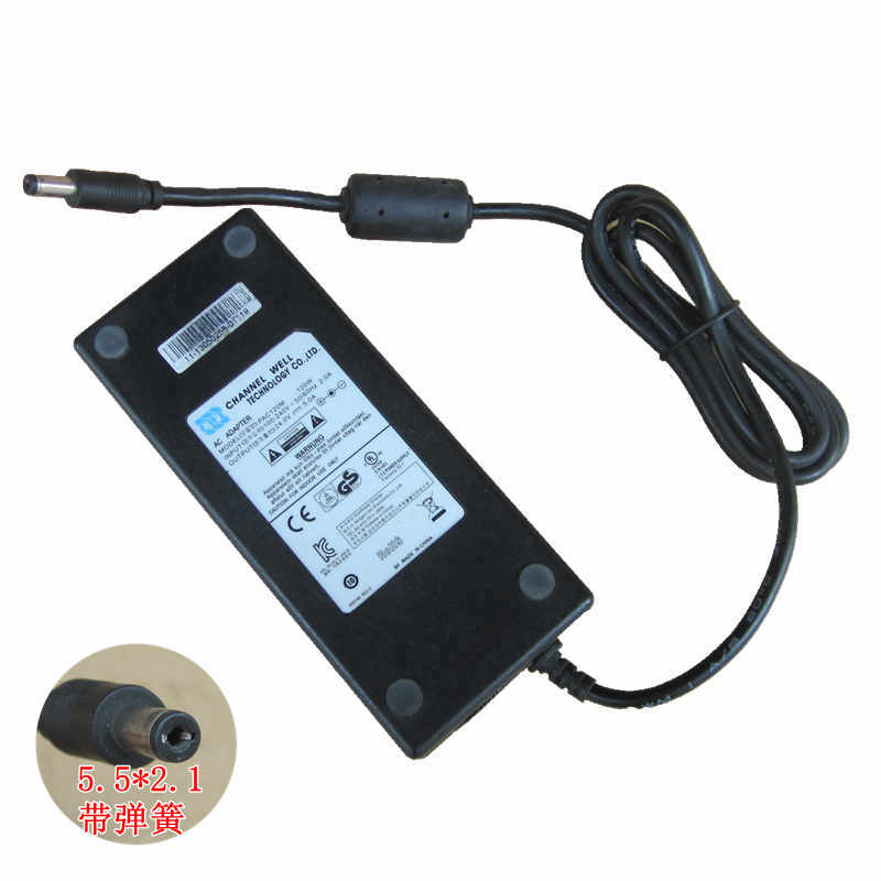 *Brand NEW* 5.5*2.1 CWT PAC120M 24V 5A 120W AC DC ADAPTER POWER SUPPLY